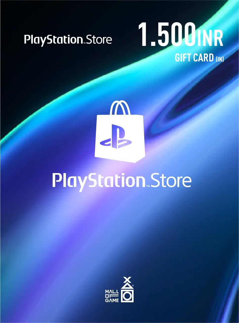 PlayStation™Store INR1,500 Gift Cards (IN)
